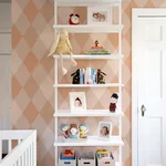 A-Street Prints Kalas Rose Diamond Wallpaper | Wallpaper Twins A-Street Prints Kalas Rose Diamond Wallpaper - SKU 4111-63029