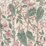 A-Street Prints Kalina Teal Floral Fruits Wallpaper - SKU 4202-538212