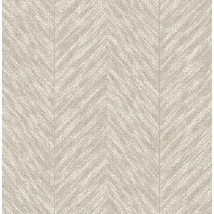 A-Street Prints Kallam Beige Chevron Wallpaper - SKU 4155-27316