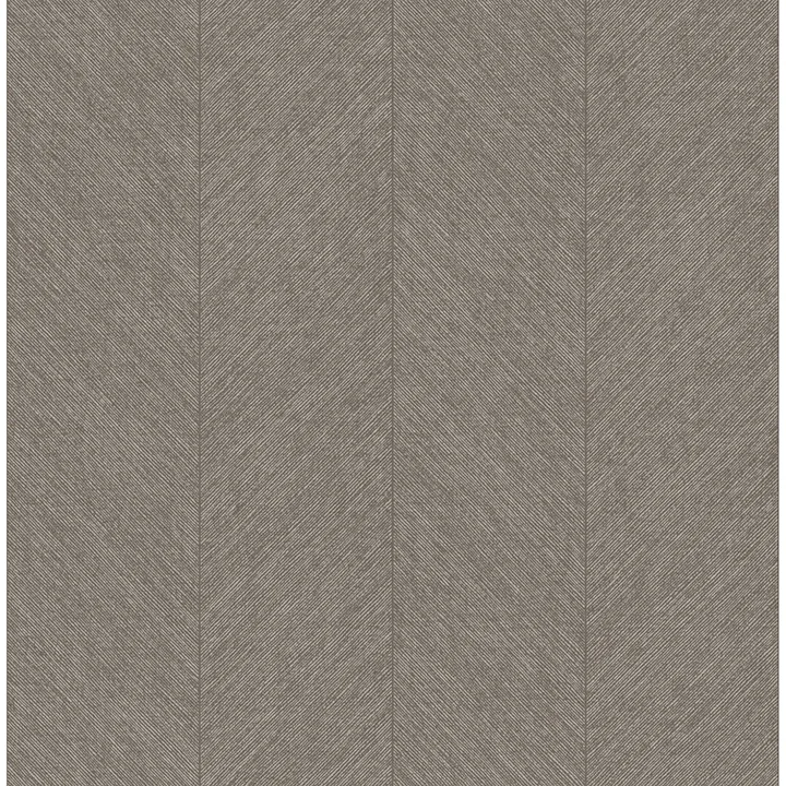A-Street Prints Kallam Chocolate Chevron Wallpaper - SKU 4155-27318