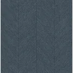 A-Street Prints Kallam Indigo Chevron Wallpaper | Wallpaper Twins A-Street Prints Kallam Indigo Chevron Wallpaper - SKU 4155-27323