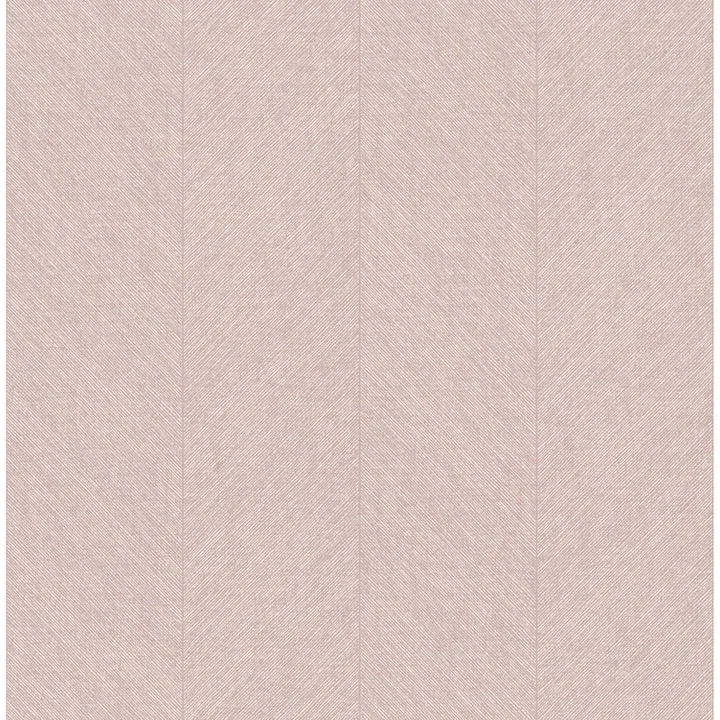 A-Street Prints Kallam Pink Chevron Wallpaper - SKU 4155-27320