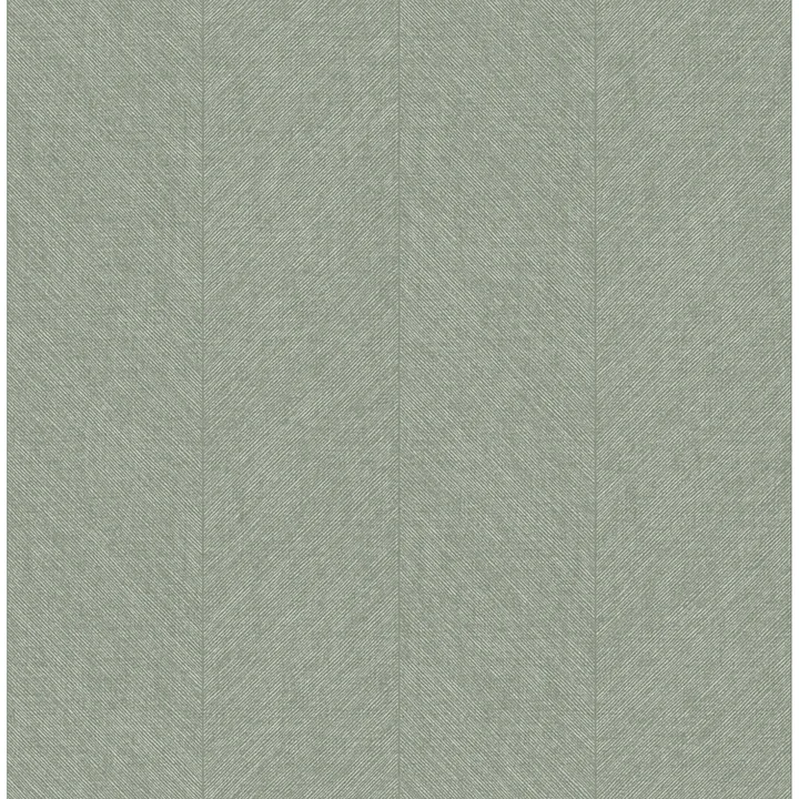 A-Street Prints Kallam Sage Chevron Wallpaper - SKU 4155-27324