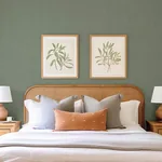 A-Street Prints Kallam Sage Chevron Wallpaper - SKU 4155-27324