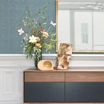 A-Street Prints Kantera Blue Fabric Texture Wallpaper | Wallpaper Twins A-Street Prints Kantera Blue Fabric Texture Wallpaper - SKU 4120-26840