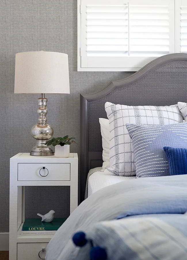 A-Street Prints Kantera Blueberry Fabric Texture Wallpaper - SKU 4120-26837