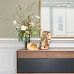 A-Street Prints Kantera Chestnut Fabric Texture Wallpaper | Wallpaper Twins A-Street Prints Kantera Chestnut Fabric Texture Wallpaper - SKU 4120-26838
