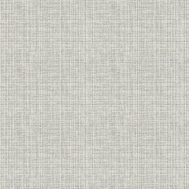 A-Street Prints Kantera Light Grey Fabric Texture Wallpaper - SKU 4120-26836