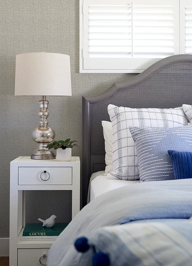 A-Street Prints Kantera Light Grey Fabric Texture Wallpaper - SKU 4120-26836