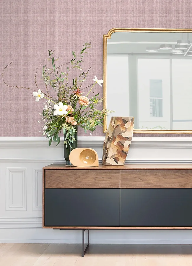 A-Street Prints Kantera Pink Fabric Texture Wallpaper | Wallpaper Twins A-Street Prints Kantera Pink Fabric Texture Wallpaper - SKU 4120-26839