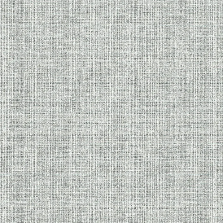 A-Street Prints Kantera Turquoise Fabric Texture Wallpaper - SKU 4120-26835