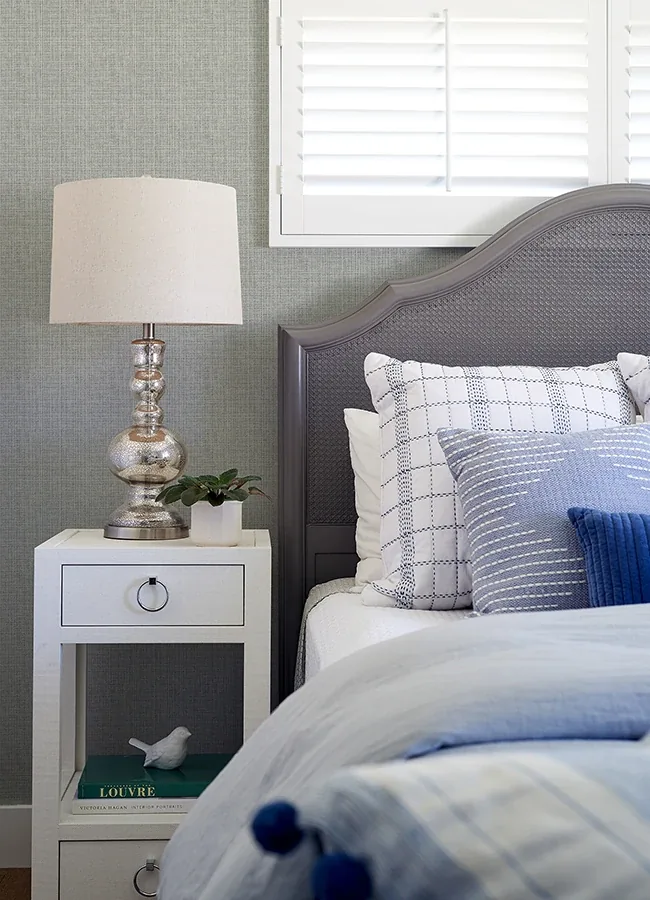 A-Street Prints Kantera Turquoise Fabric Texture Wallpaper - SKU 4120-26835