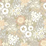A-Street Prints Karina Pastel Wildflower Garden Wallpaper | Wallpaper Twins A-Street Prints Karina Pastel Wildflower Garden Wallpaper - SKU 4066-26523