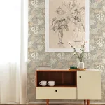 A-Street Prints Karina Pastel Wildflower Garden Wallpaper | Wallpaper Twins A-Street Prints Karina Pastel Wildflower Garden Wallpaper - SKU 4066-26523