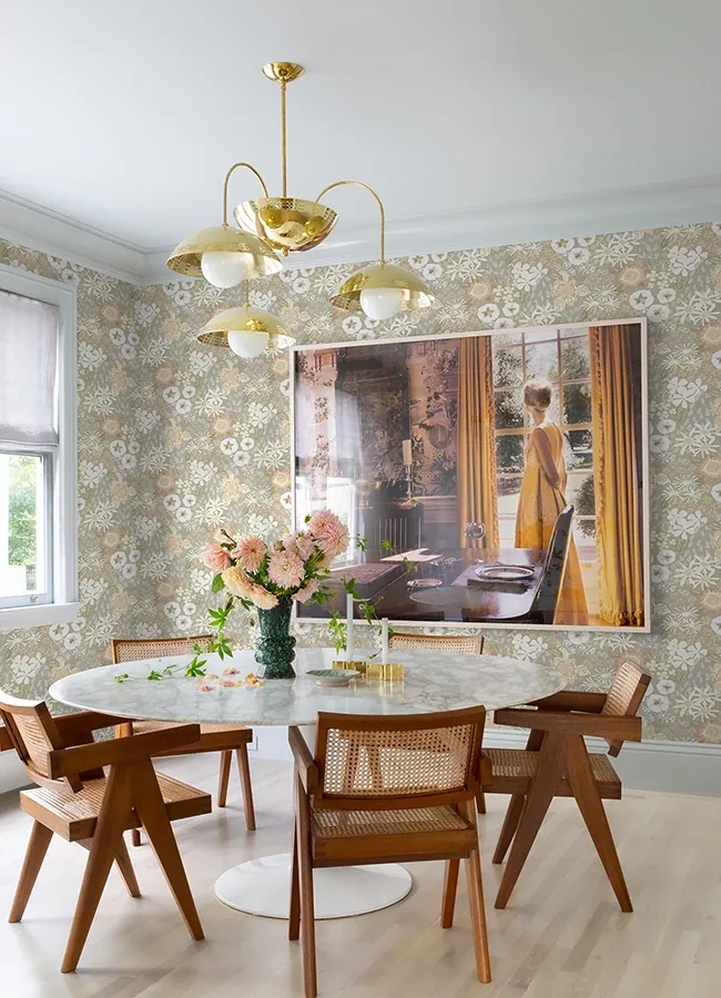 A-Street Prints Karina Pastel Wildflower Garden Wallpaper | Wallpaper Twins A-Street Prints Karina Pastel Wildflower Garden Wallpaper - SKU 4066-26523
