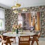 A-Street Prints Karina Raspberry Wildflower Garden Wallpaper | Wallpaper Twins A-Street Prints Karina Raspberry Wildflower Garden Wallpaper - SKU 4066-26522