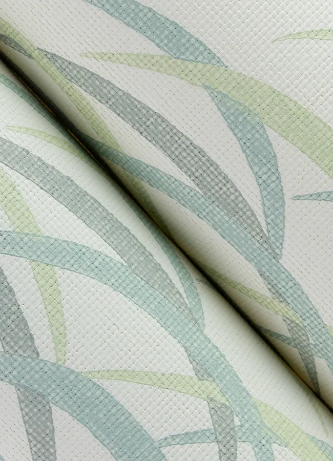 A-Street Prints Kasia Sea Green Abstract Wallpaper - SKU 4121-72211