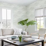 A-Street Prints Kasia Sea Green Abstract Wallpaper | Wallpaper Twins A-Street Prints Kasia Sea Green Abstract Wallpaper - SKU 4121-72211