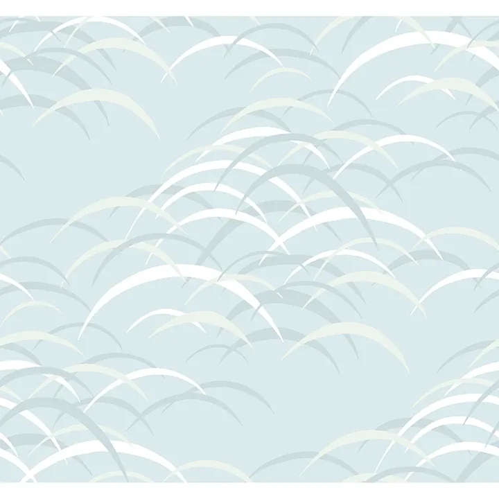 A-Street Prints Kasia Sky Blue Abstract Wallpaper - SKU 4121-72210