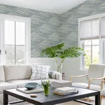 A-Street Prints Kasia Slate Abstract Wallpaper | Wallpaper Twins A-Street Prints Kasia Slate Abstract Wallpaper - SKU 4121-72209