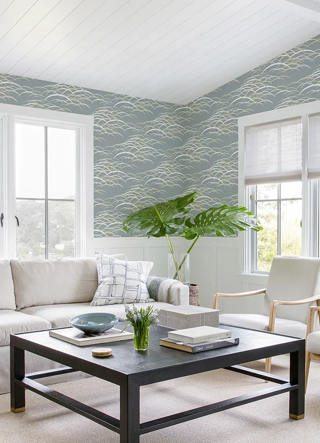 A-Street Prints Kasia Slate Abstract Wallpaper | Wallpaper Twins A-Street Prints Kasia Slate Abstract Wallpaper - SKU 4121-72209