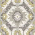 A-Street Prints Kazac Grey Shibori Wallpaper - SKU 2902-25549