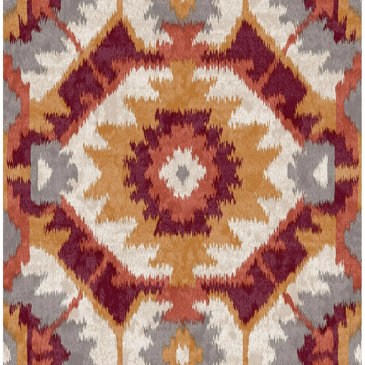 A-Street Prints Kazac Multicolor Shibori Wallpaper - SKU 2902-25551