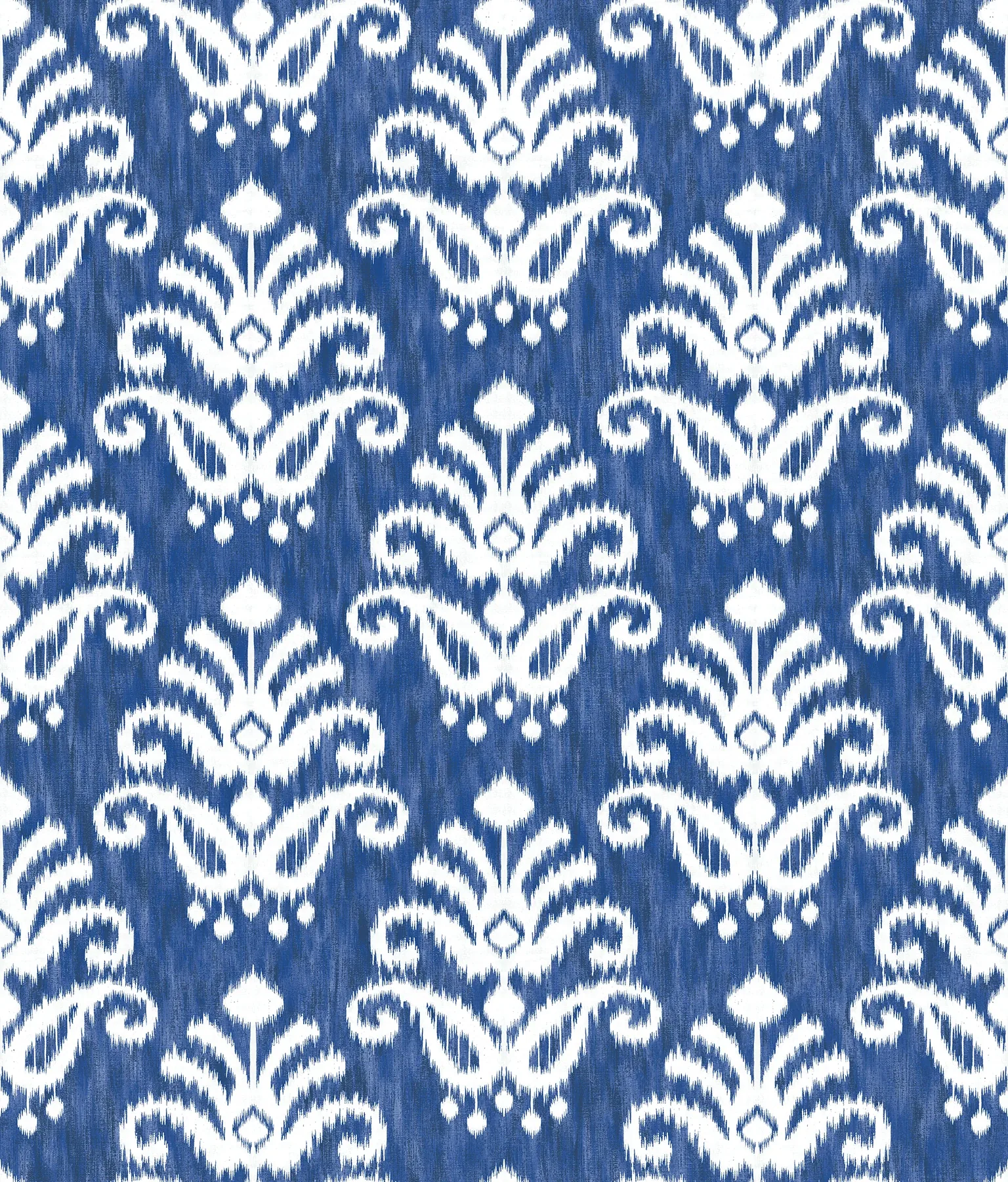 4081-26329 | Keaton Blue Medallion Wallpaper