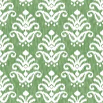 A-Street Prints Keaton Green Medallion Wallpaper - SKU 4081-26331
