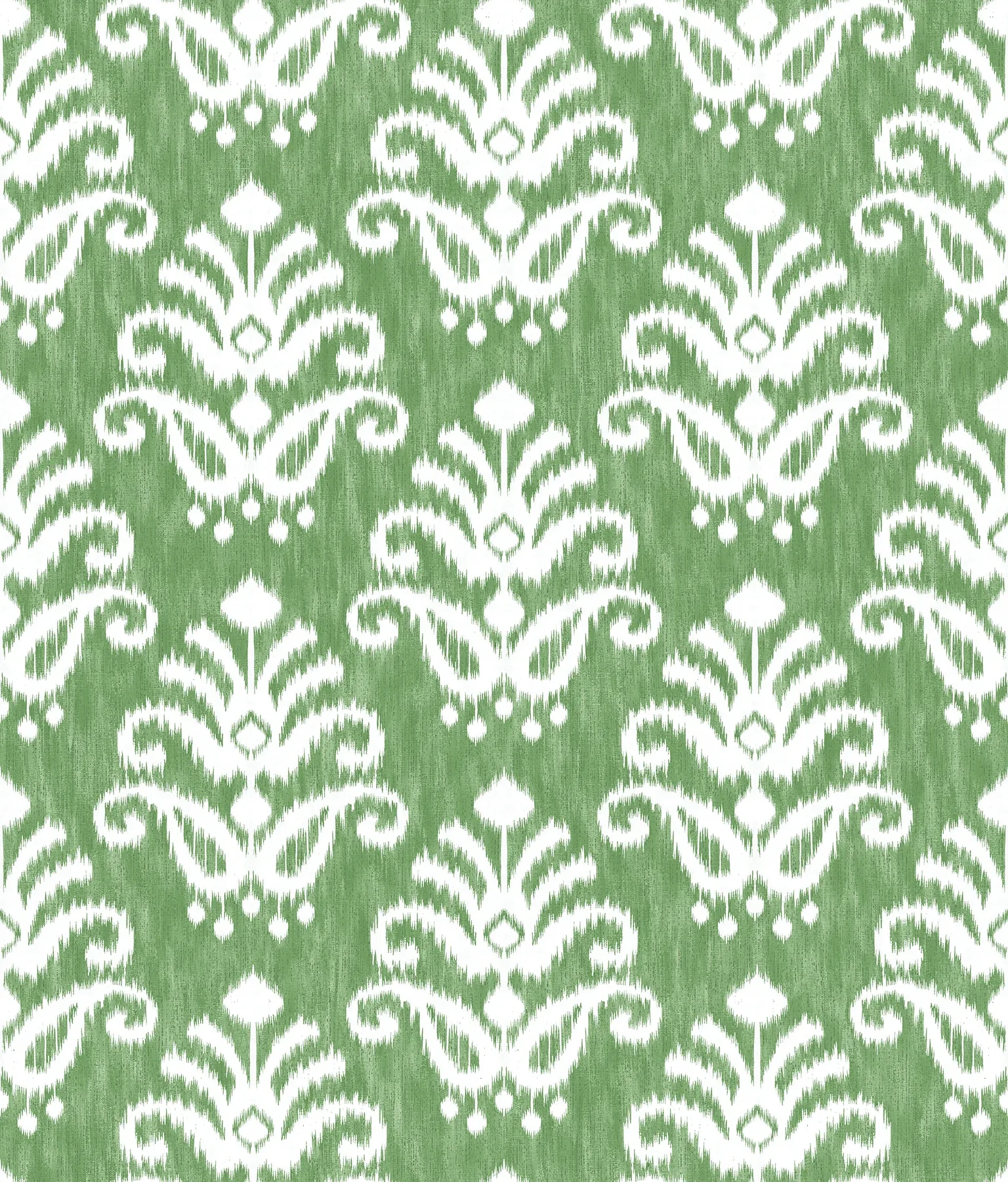4081-26331 | Keaton Green Medallion Wallpaper
