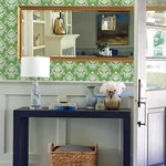 A-Street Prints Keaton Green Medallion Wallpaper - SKU 4081-26331