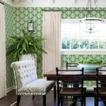A-Street Prints Keaton Green Medallion Wallpaper - SKU 4081-26331