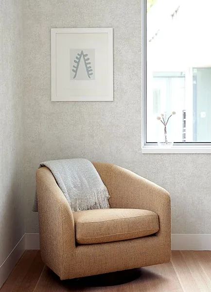 A-Street Prints Kelui Silver Stucco Wallpaper - SKU 2976-86550