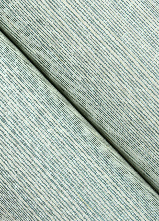 A-Street Prints Kenter Aqua Sisal Grasscloth Wallpaper - SKU 4034-72111