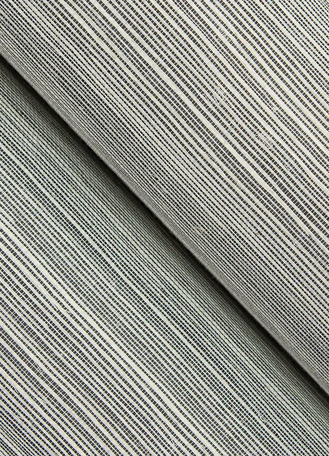 A-Street Prints Kenter Black Sisal Grasscloth Wallpaper - SKU 4034-72113