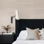 A-Street Prints Kenter Taupe Sisal Grasscloth Wallpaper - SKU 4034-72108