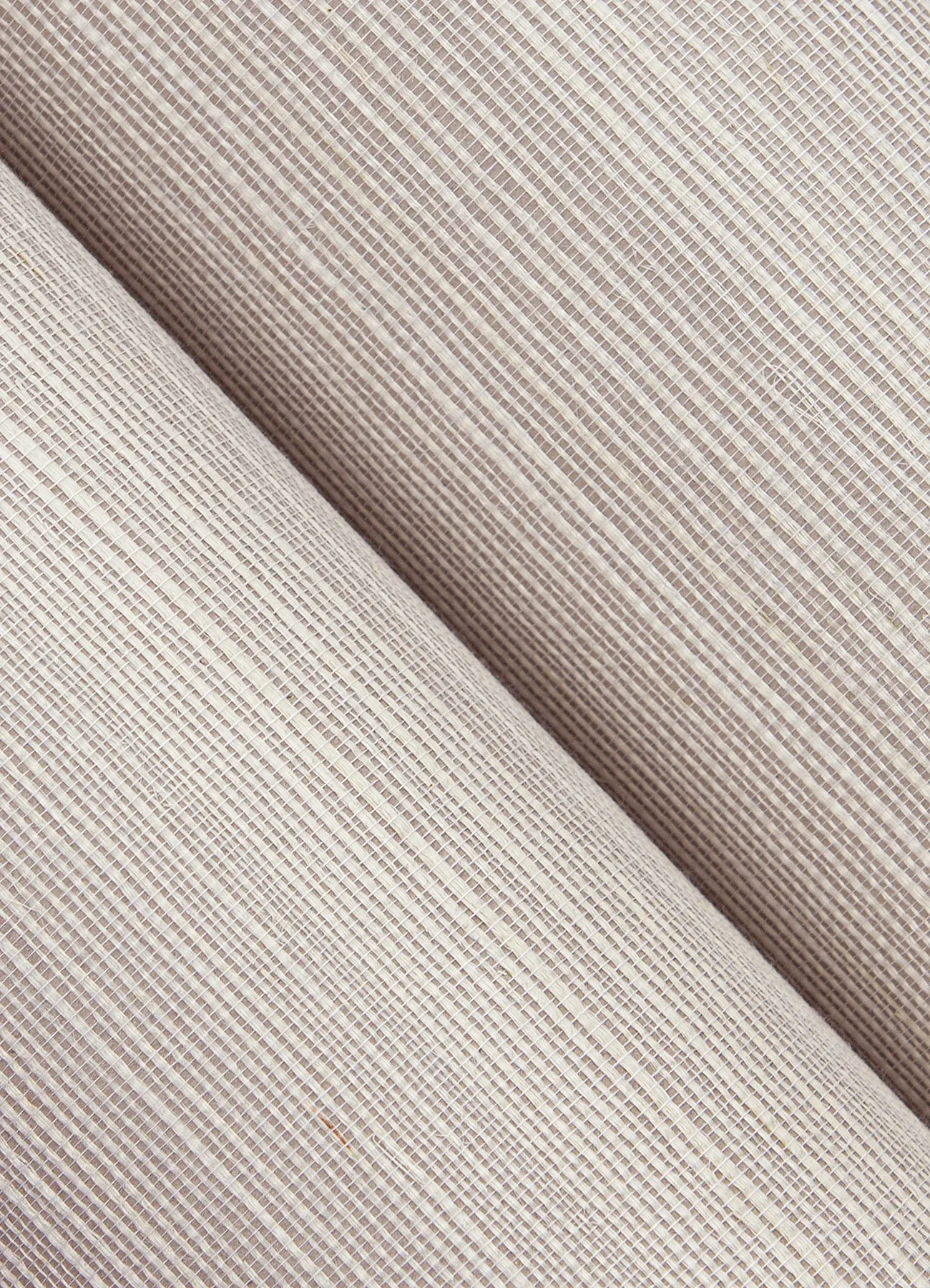 A-Street Prints Kenter Taupe Sisal Grasscloth Wallpaper - SKU 4034-72108