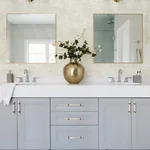 A-Street Prints Khauta Champagne Floral Geometric Wallpaper - SKU 4105-86663