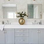 A-Street Prints Khauta Silver Floral Geometric Wallpaper | Wallpaper Twins A-Street Prints Khauta Silver Floral Geometric Wallpaper - SKU 4105-86666