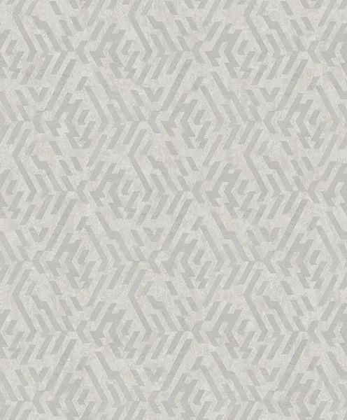 2976-86535 | Kila Grey Geometric Wallpaper