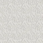 A-Street Prints Kila Platinum Geometric Wallpaper - SKU 2976-86536
