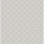 A-Street Prints Kinetic Grey Geometric Floral Wallpaper - SKU 2625-21843