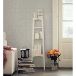 A-Street Prints Kinetic Grey Geometric Floral Wallpaper - SKU 2625-21843