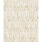 A-Street Prints Kintana Gold Abstract Trellis Wallpaper - SKU 4105-86604