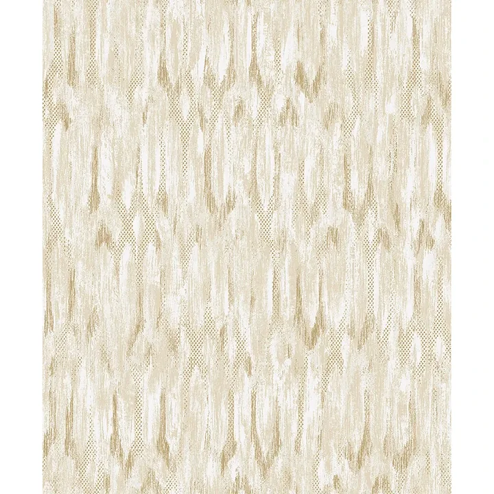A-Street Prints Kintana Gold Abstract Trellis Wallpaper - SKU 4105-86604