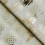 A-Street Prints Kintana Gold Abstract Trellis Wallpaper - SKU 4105-86604