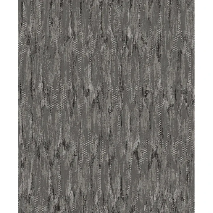 4105-86606 | Kintana Pewter Abstract Trellis Wallpaper