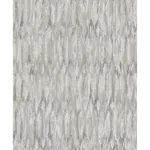 A-Street Prints Kintana Silver Abstract Trellis Wallpaper - SKU 4105-86605