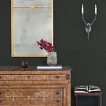 A-Street Prints Kira Charcoal Hemp Grasscloth Wallpaper | Wallpaper Twins A-Street Prints Kira Charcoal Hemp Grasscloth Wallpaper - SKU 2972-86132