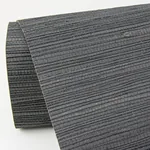 A-Street Prints Kira Charcoal Hemp Grasscloth Wallpaper | Wallpaper Twins A-Street Prints Kira Charcoal Hemp Grasscloth Wallpaper - SKU 2972-86132